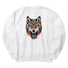 カズショップの嵐がやってくる Heavyweight Crew Neck Sweatshirt