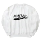 ANFANG のANFANG 空手ヨーキー Heavyweight Crew Neck Sweatshirt