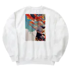 AQUAMETAVERSEの鯉のぼりを操る男の子　ラフルール　1859 Heavyweight Crew Neck Sweatshirt