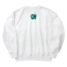 evening-fiveのSLOW DAY 002 Heavyweight Crew Neck Sweatshirt