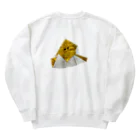 tomorhythmの折り紙のペンギン Heavyweight Crew Neck Sweatshirt