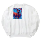 AQUAMETAVERSEの海の中の美ボディ　ラフルール　1859 Heavyweight Crew Neck Sweatshirt