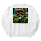 Kaz_Alter777のキュートなキノコ Heavyweight Crew Neck Sweatshirt