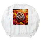 animalsのハリネズミシリーズ Heavyweight Crew Neck Sweatshirt