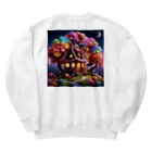 piasのオリジナルグッズアイテム通販の夢のようなお菓子の家 Heavyweight Crew Neck Sweatshirt