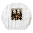 TM Designersの夕森キャンプファイヤー Heavyweight Crew Neck Sweatshirt