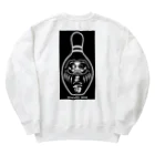 369MARTのパーフェクトだるまA Heavyweight Crew Neck Sweatshirt