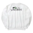 comaoのブラックバス　サングラバス Heavyweight Crew Neck Sweatshirt