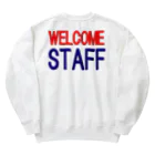 ainarukokoroのWELCOME STAFF Heavyweight Crew Neck Sweatshirt