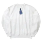 つぎの皇帝ペンギン　ひとり Heavyweight Crew Neck Sweatshirt