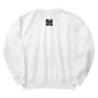 魔法堂　キズカビセアの僕だけのシリーズ＊女の子＊（お絵描きぱぱ） Heavyweight Crew Neck Sweatshirt