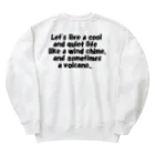 Aiyanの風鈴火山 Heavyweight Crew Neck Sweatshirt