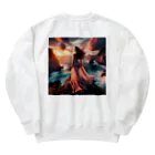 shop@brcの希望の光 Heavyweight Crew Neck Sweatshirt