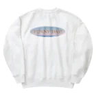 二代目　旬吉。の犬×サーフボード Heavyweight Crew Neck Sweatshirt