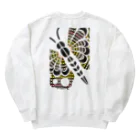 SPARK-Aの#3 彩命 -TANO- Heavyweight Crew Neck Sweatshirt