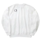 White-Holeのライトランゲージアート Heavyweight Crew Neck Sweatshirt