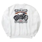 男前ショップのアメリカンビンテージバイク Heavyweight Crew Neck Sweatshirt