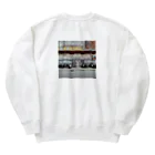 White-HoleのArt＋kinbaku Heavyweight Crew Neck Sweatshirt