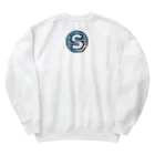 SaBATaNのSWATシルバーウルフ5 Heavyweight Crew Neck Sweatshirt