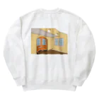 かもめちゃぁんの手書きイラスト　マイルーム Heavyweight Crew Neck Sweatshirt