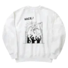 BORUMI┃ボルミーのNICE! Heavyweight Crew Neck Sweatshirt