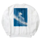 IMABURAIのClimbing the clouds Heavyweight Crew Neck Sweatshirt