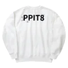 Ppit8のポーズはこう？ Heavyweight Crew Neck Sweatshirt