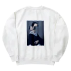 P+CH2のFrançois Milletシリーズ Heavyweight Crew Neck Sweatshirt