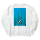 NORI OKAWAのdive Heavyweight Crew Neck Sweatshirt