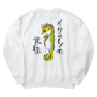 LalaHangeulのイクメンの元祖　バックプリント Heavyweight Crew Neck Sweatshirt