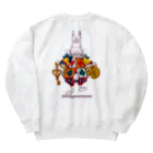 中島みなみのAlice White Rabbit アリスの白ウサギ Heavyweight Crew Neck Sweatshirt