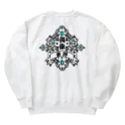 Alba spinaの偶像崇拝 Heavyweight Crew Neck Sweatshirt