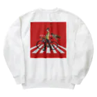 RAN-DOGのSEA TURTLE Heavyweight Crew Neck Sweatshirt