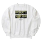 akupunyagaramのANJING INC. MERCH Heavyweight Crew Neck Sweatshirt