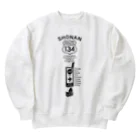 boldandnewのR134_No.001_BK Heavyweight Crew Neck Sweatshirt