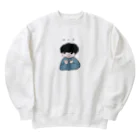 ９６３^ - ^の接吻狐 Heavyweight Crew Neck Sweatshirt