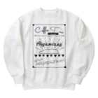 青ヶ島ちゃん（KAE SASAKI）のCafé Aogamiray カフェT Heavyweight Crew Neck Sweatshirt