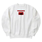 エクスマ ショップのエクスマ　シュレディンガーの猫 001 Heavyweight Crew Neck Sweatshirt