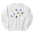 greetenのテニスめいいっぱい テニス Heavyweight Crew Neck Sweatshirt