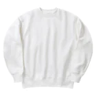 中華呪術堂（チャイナマジックホール）の【後プリント】人民帽猫  Heavyweight Crew Neck Sweatshirt