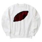 脂身通信Ｚの【両面プリント】のぼり旗♪焼きいも1911 Heavyweight Crew Neck Sweatshirt