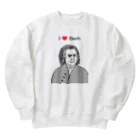 Takapi LaboratoryのJ.S.Bach  バッハ大先生 Heavyweight Crew Neck Sweatshirt