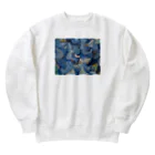 EXPLOSIONのゴッホの『アイリス』より。 Heavyweight Crew Neck Sweatshirt