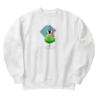 SHOP ベアたんのシュワシュワ　ウエネコさん Heavyweight Crew Neck Sweatshirt