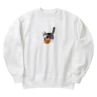 そろのうさぎと猫 Heavyweight Crew Neck Sweatshirt