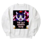 中華呪術堂（チャイナマジックホール）のTHE CAT HORROR SHOW Heavyweight Crew Neck Sweatshirt