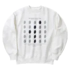 duckzの岩手県（イワテのイ） Heavyweight Crew Neck Sweatshirt