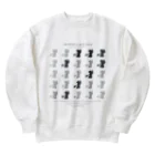 duckzの熊本県（クマモトのク） Heavyweight Crew Neck Sweatshirt