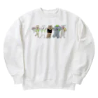 けちゃっぷごはんのお店の夏フェスモードのベロだし☆フレンズ Heavyweight Crew Neck Sweatshirt