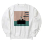 mochyの謝罪会見 Heavyweight Crew Neck Sweatshirt